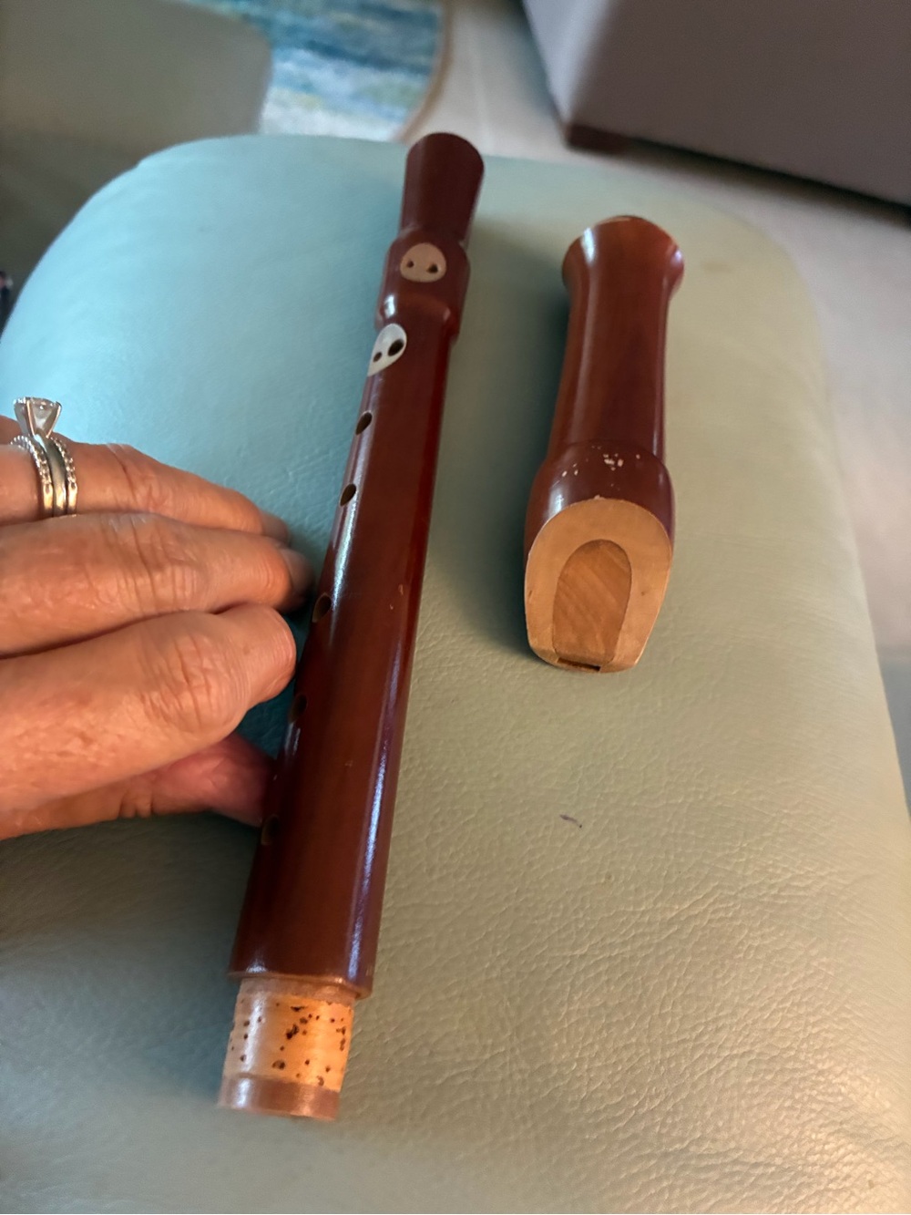 Clarion pearwood  recorder soprano